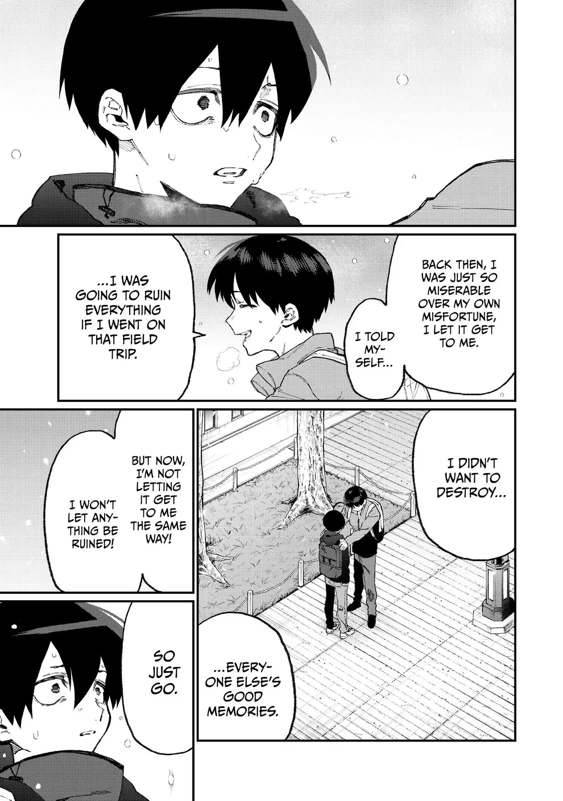 Shikimori's Not Just a Cutie - Chapter 95 - Page 5