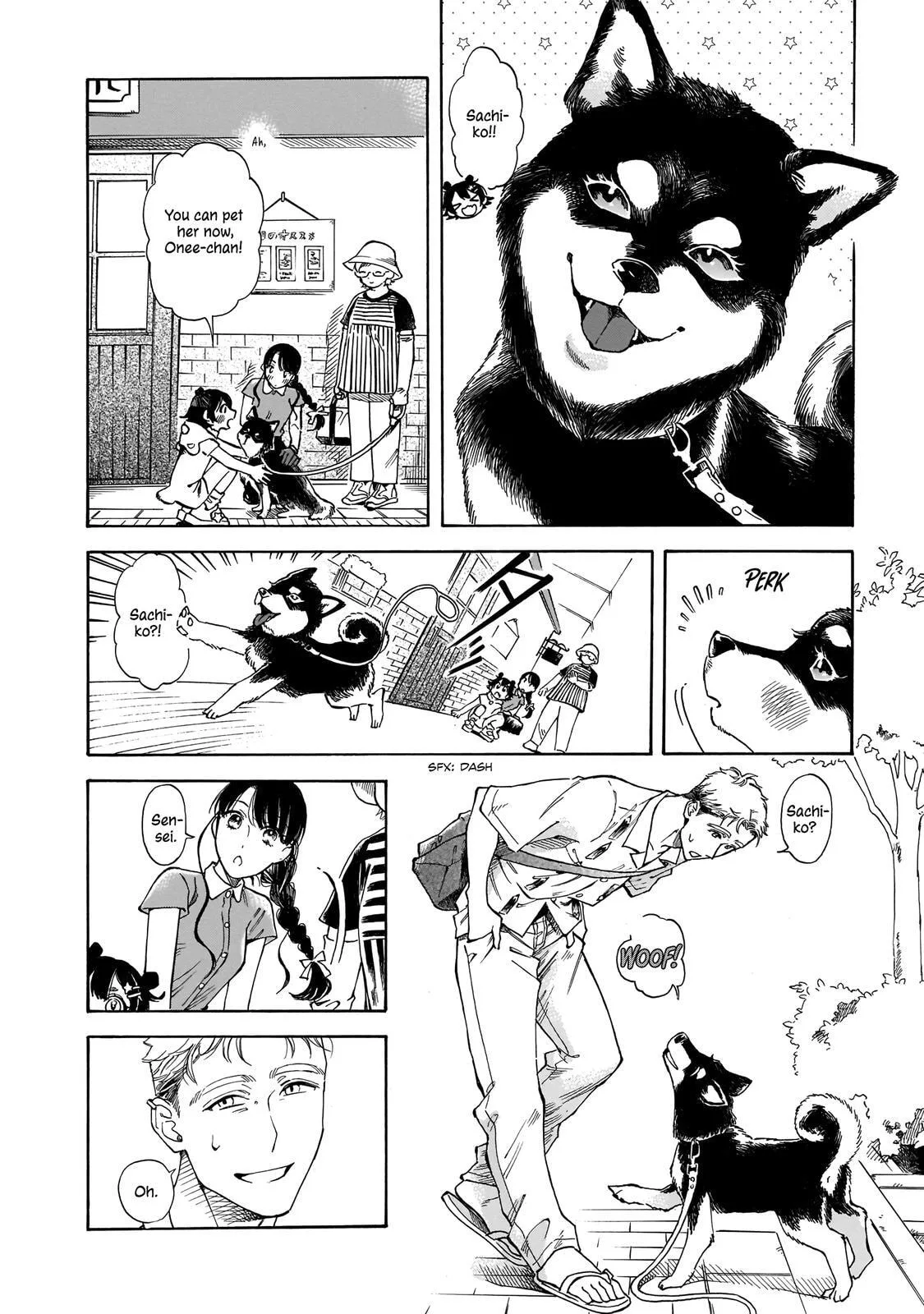 Sensei, How About This Month? - Chapter 18 - Page 8