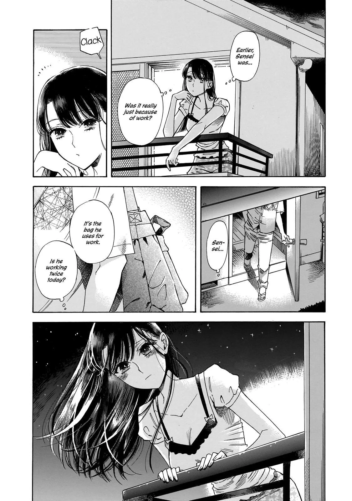 Sensei, How About This Month? - Chapter 18 - Page 10