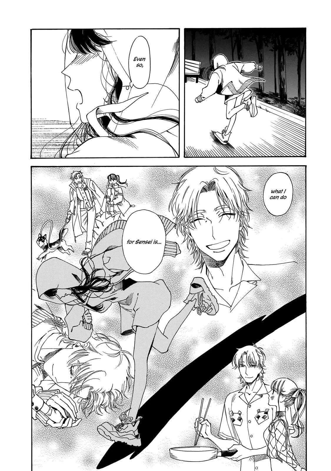 Sensei, How About This Month? - Chapter 19 - Page 15