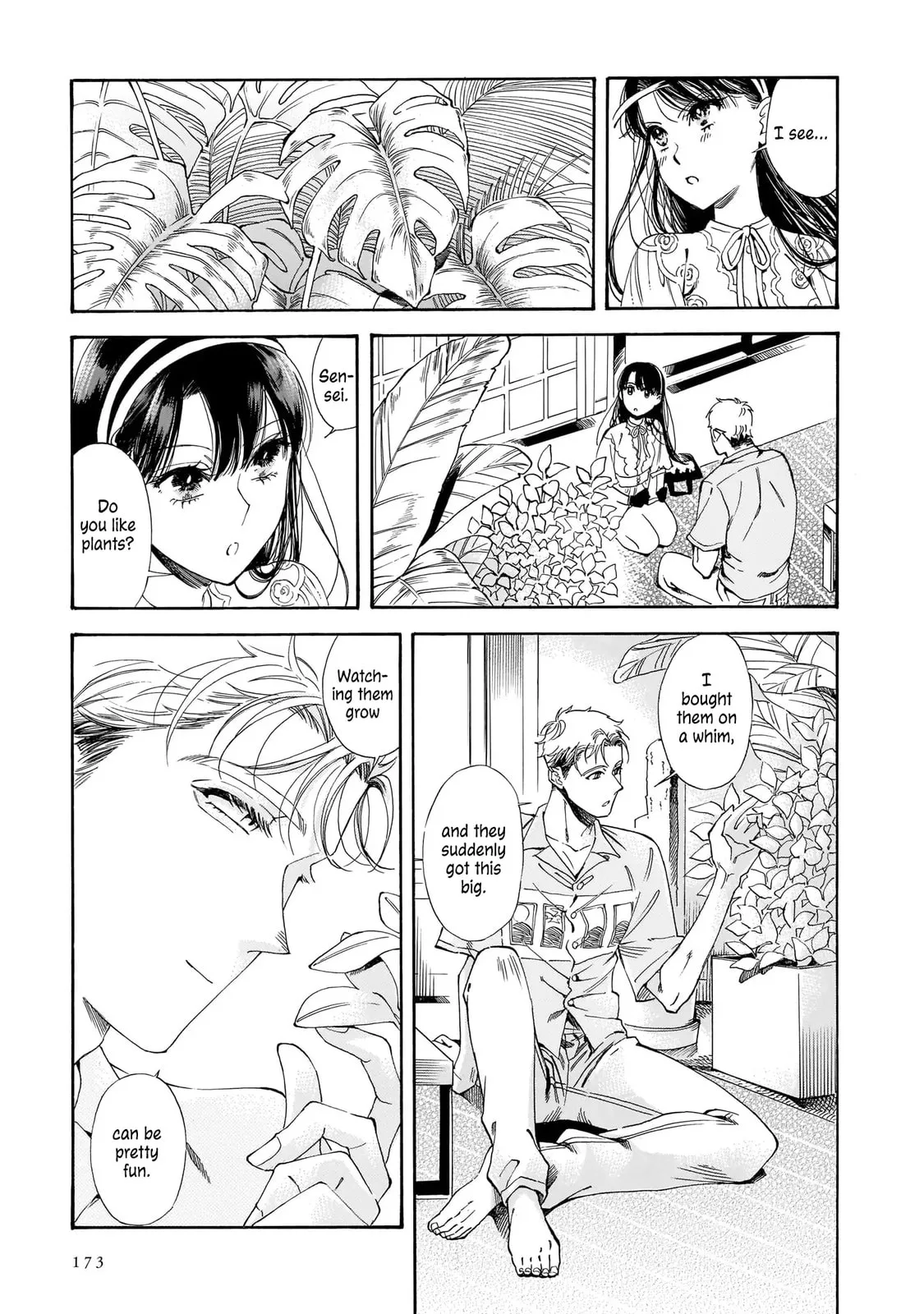 Sensei, How About This Month? - Chapter 20 - Page 15