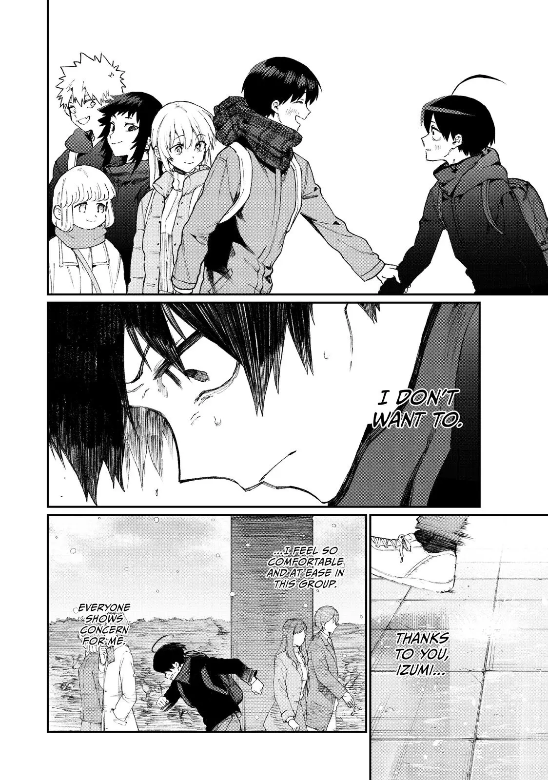 Shikimori's Not Just a Cutie - Chapter 95 - Page 12