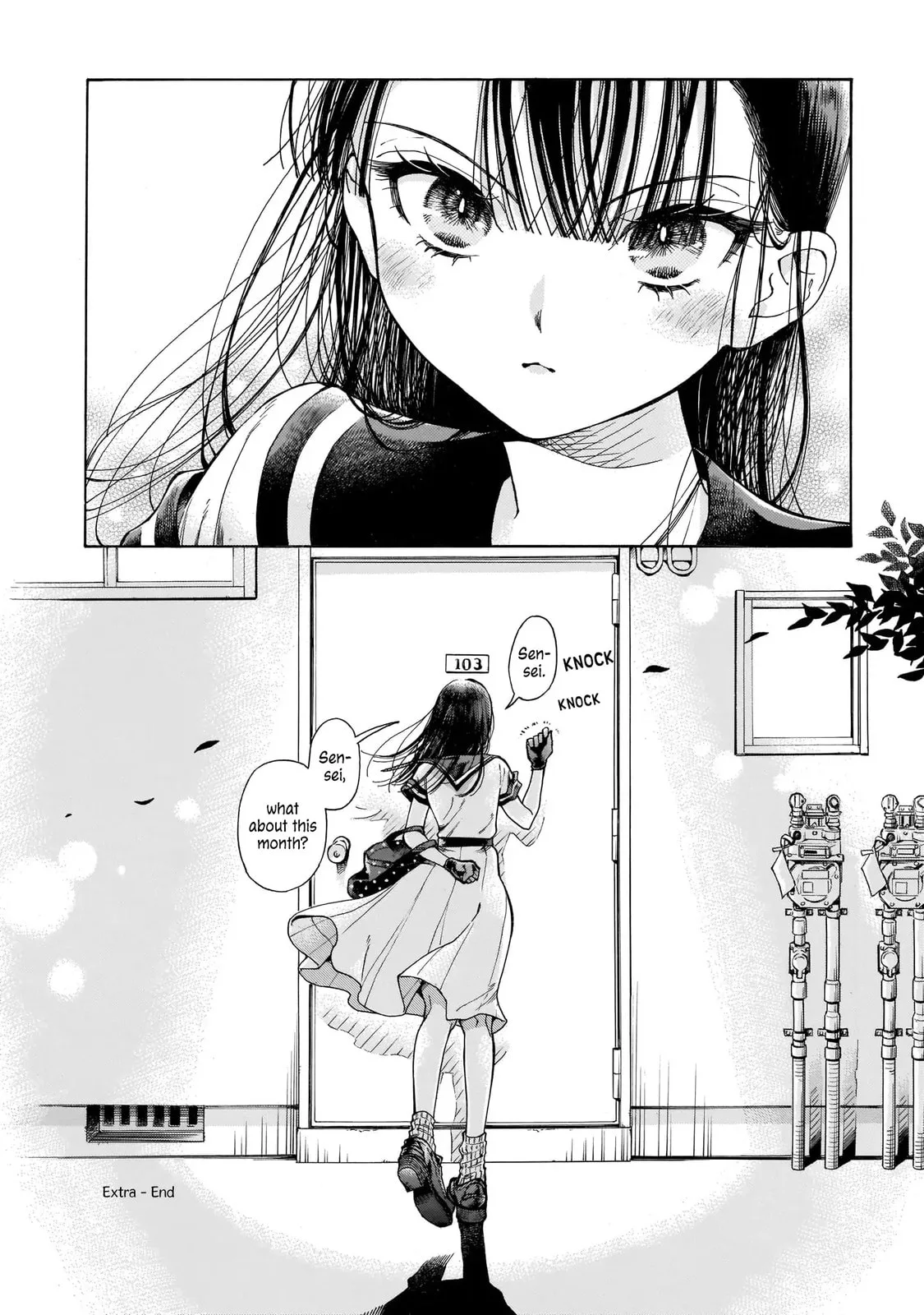 Sensei, How About This Month? - Chapter 20.5 - Page 3