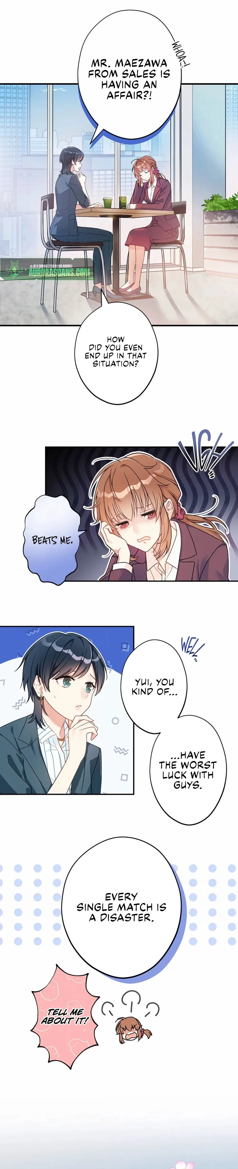 I Don't Believe In Dating Apps! - Chapter 1 - Page 6
