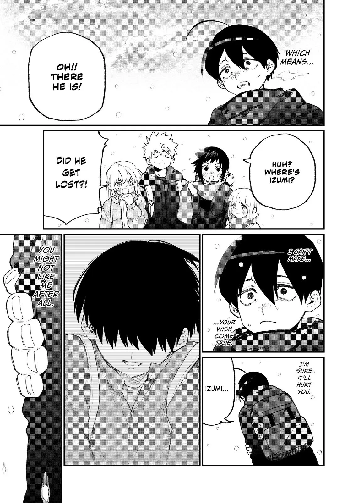 Shikimori's Not Just a Cutie - Chapter 95 - Page 13