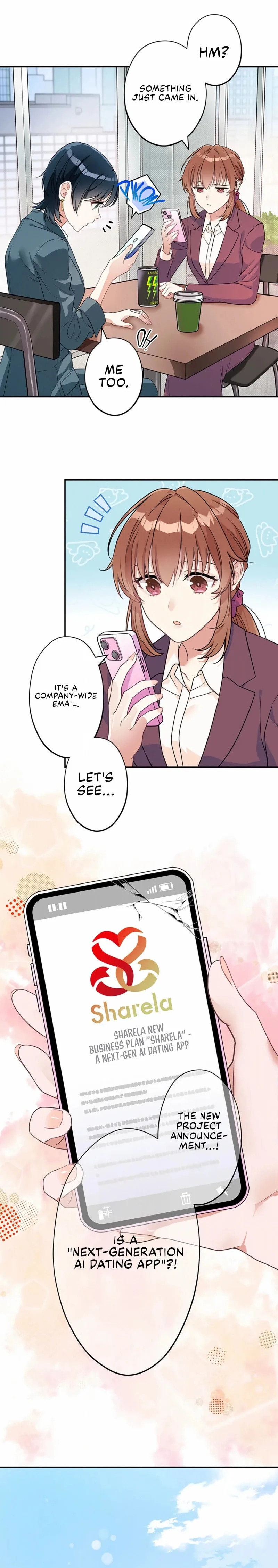 I Don't Believe In Dating Apps! - Chapter 1 - Page 9