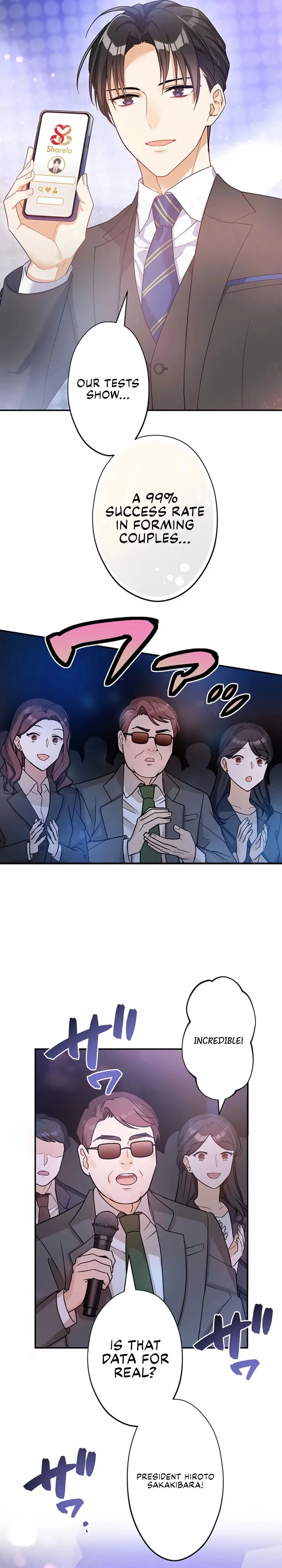 I Don't Believe In Dating Apps! - Chapter 1 - Page 12