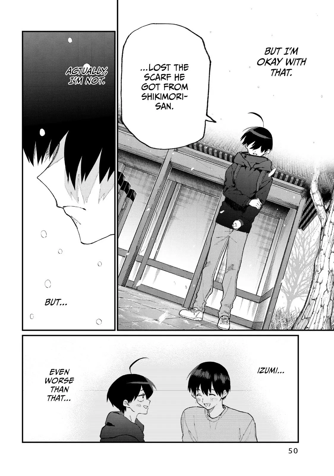 Shikimori's Not Just a Cutie - Chapter 95 - Page 14