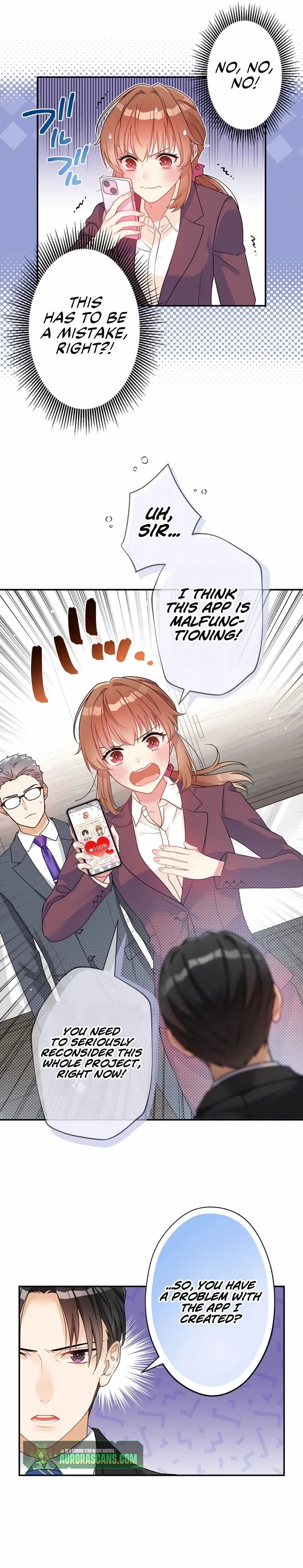 I Don't Believe In Dating Apps! - Chapter 1 - Page 22
