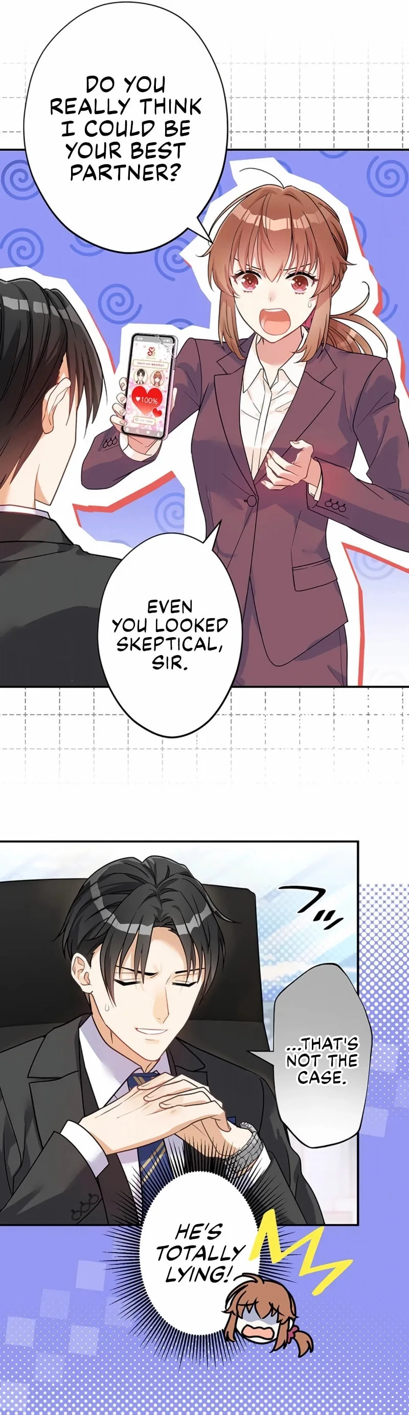 I Don't Believe In Dating Apps! - Chapter 1 - Page 23