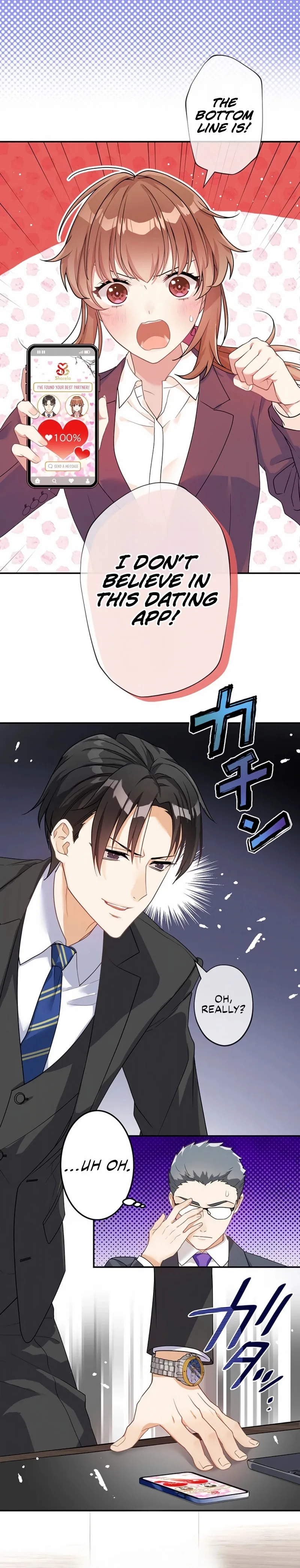 I Don't Believe In Dating Apps! - Chapter 1 - Page 24