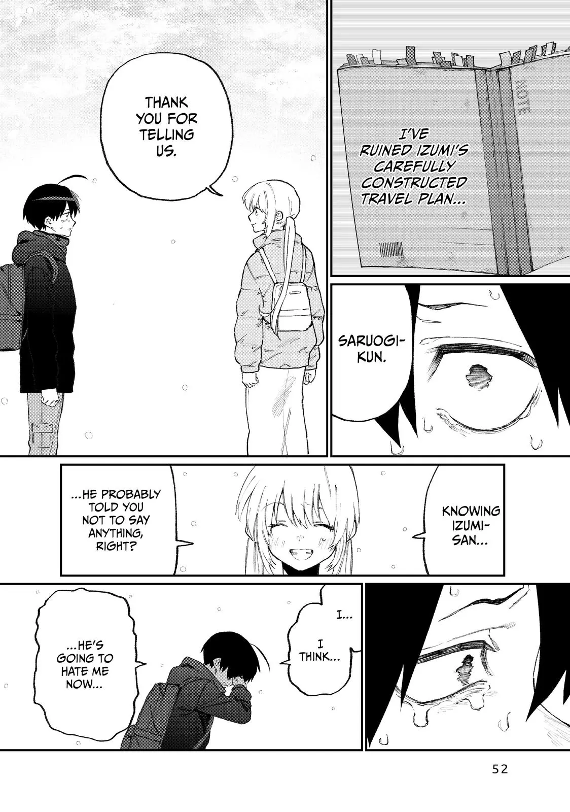 Shikimori's Not Just a Cutie - Chapter 95 - Page 16