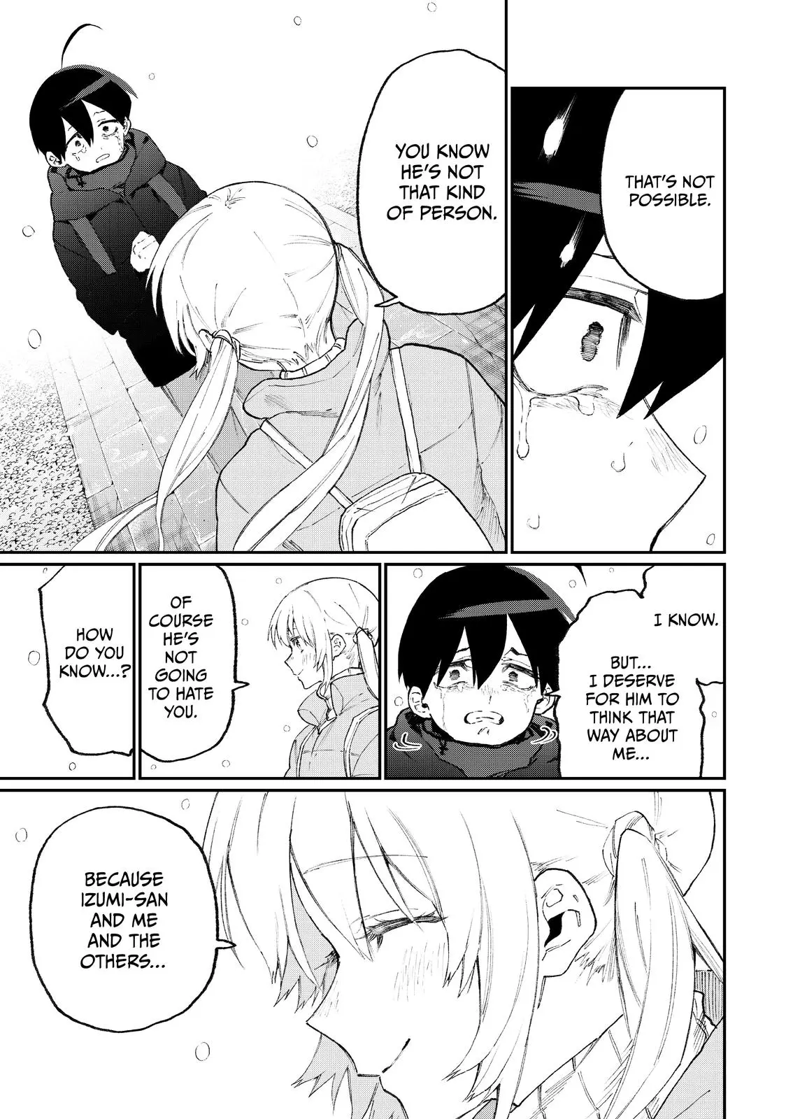 Shikimori's Not Just a Cutie - Chapter 95 - Page 17