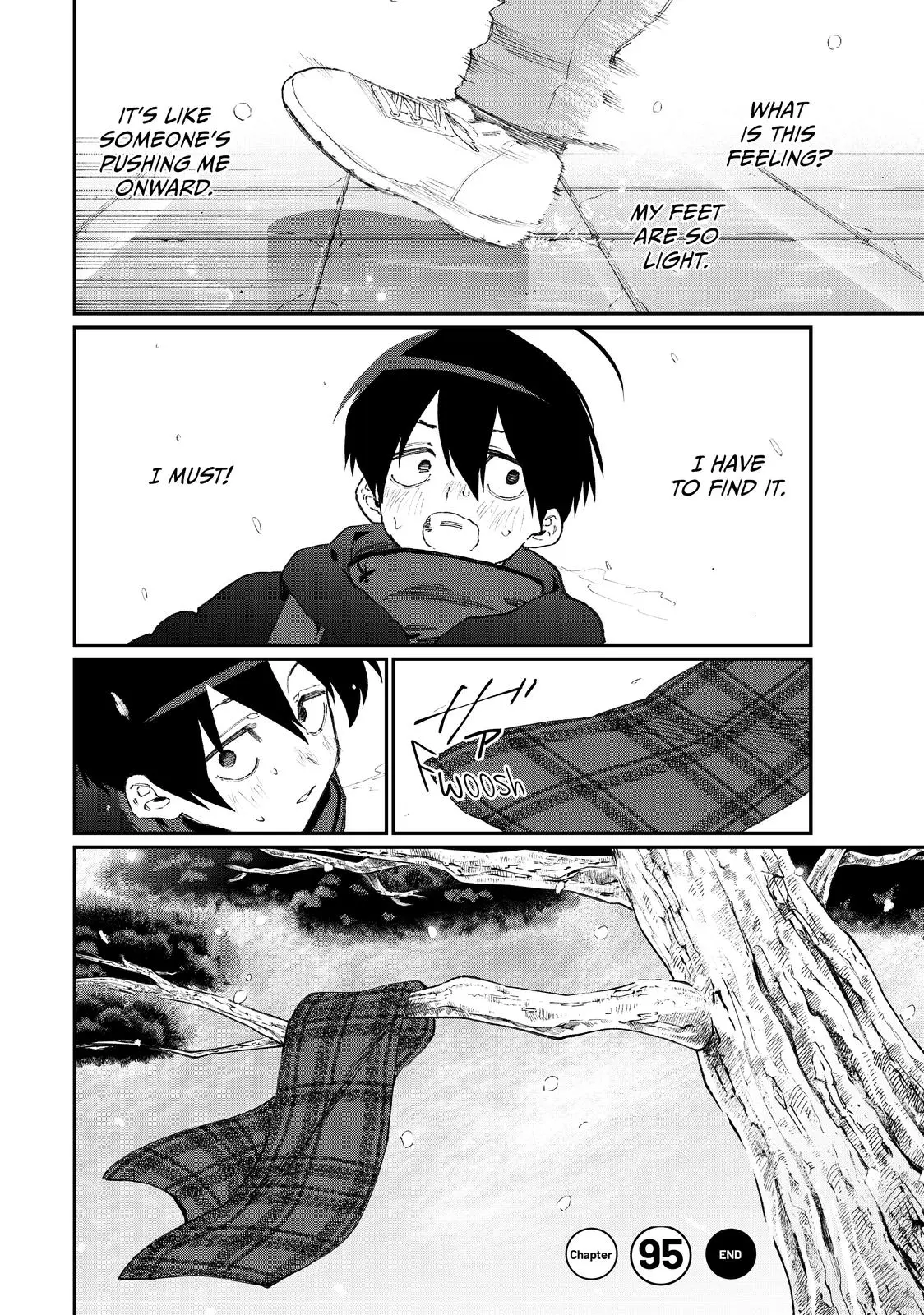 Shikimori's Not Just a Cutie - Chapter 95 - Page 20
