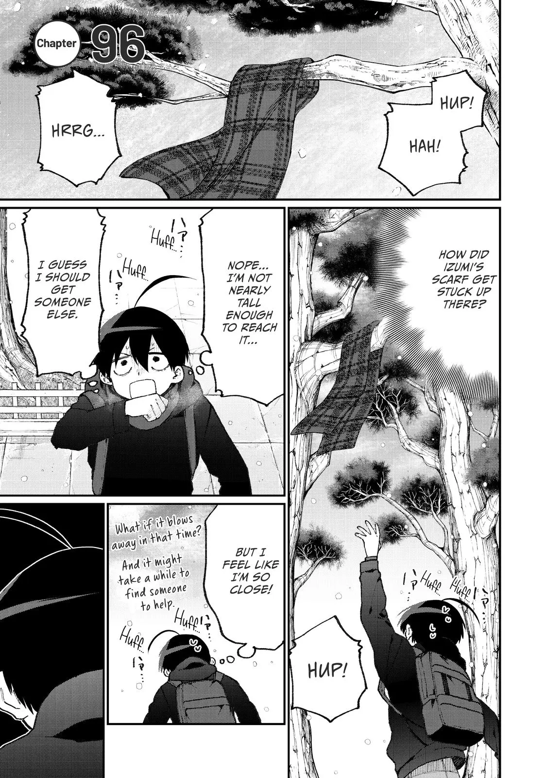 Shikimori's Not Just a Cutie - Chapter 96 - Page 1