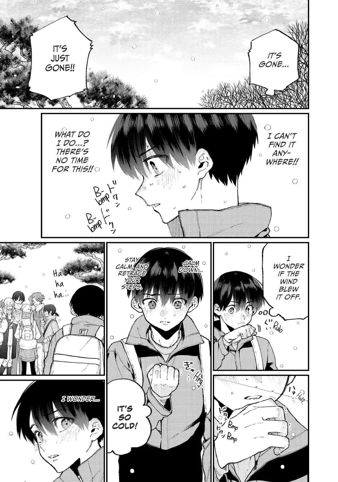 Shikimori's Not Just a Cutie - Chapter 96 - Page 3