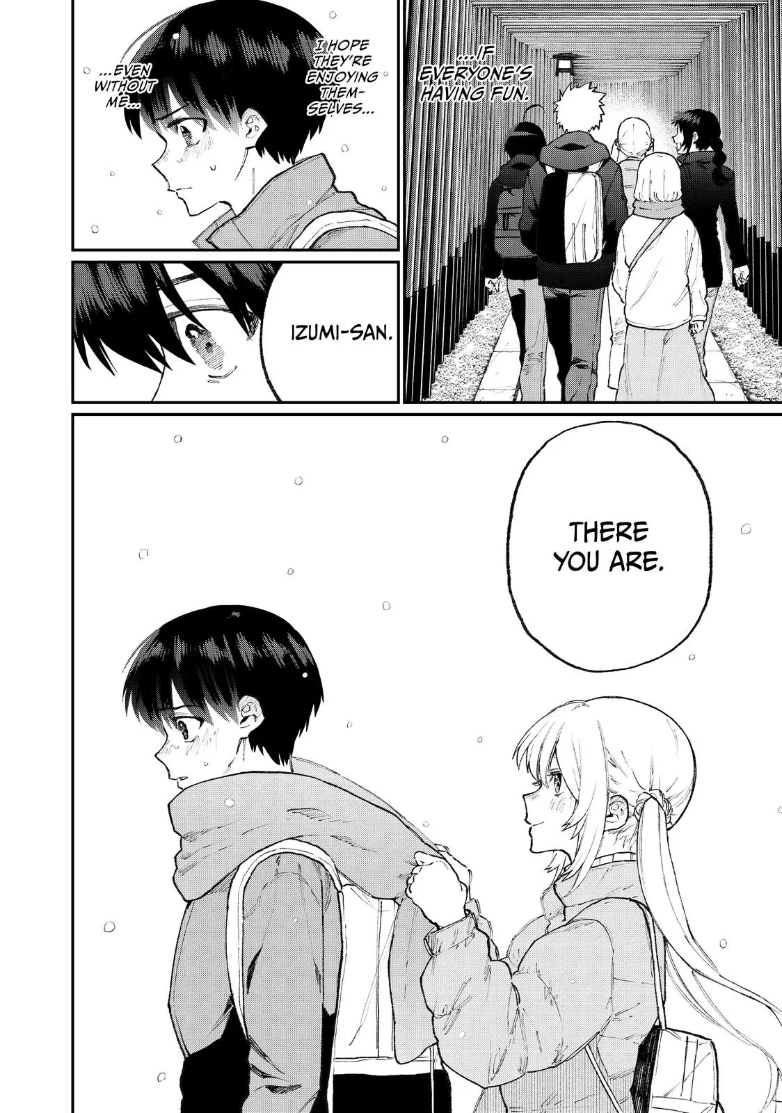 Shikimori's Not Just a Cutie - Chapter 96 - Page 4