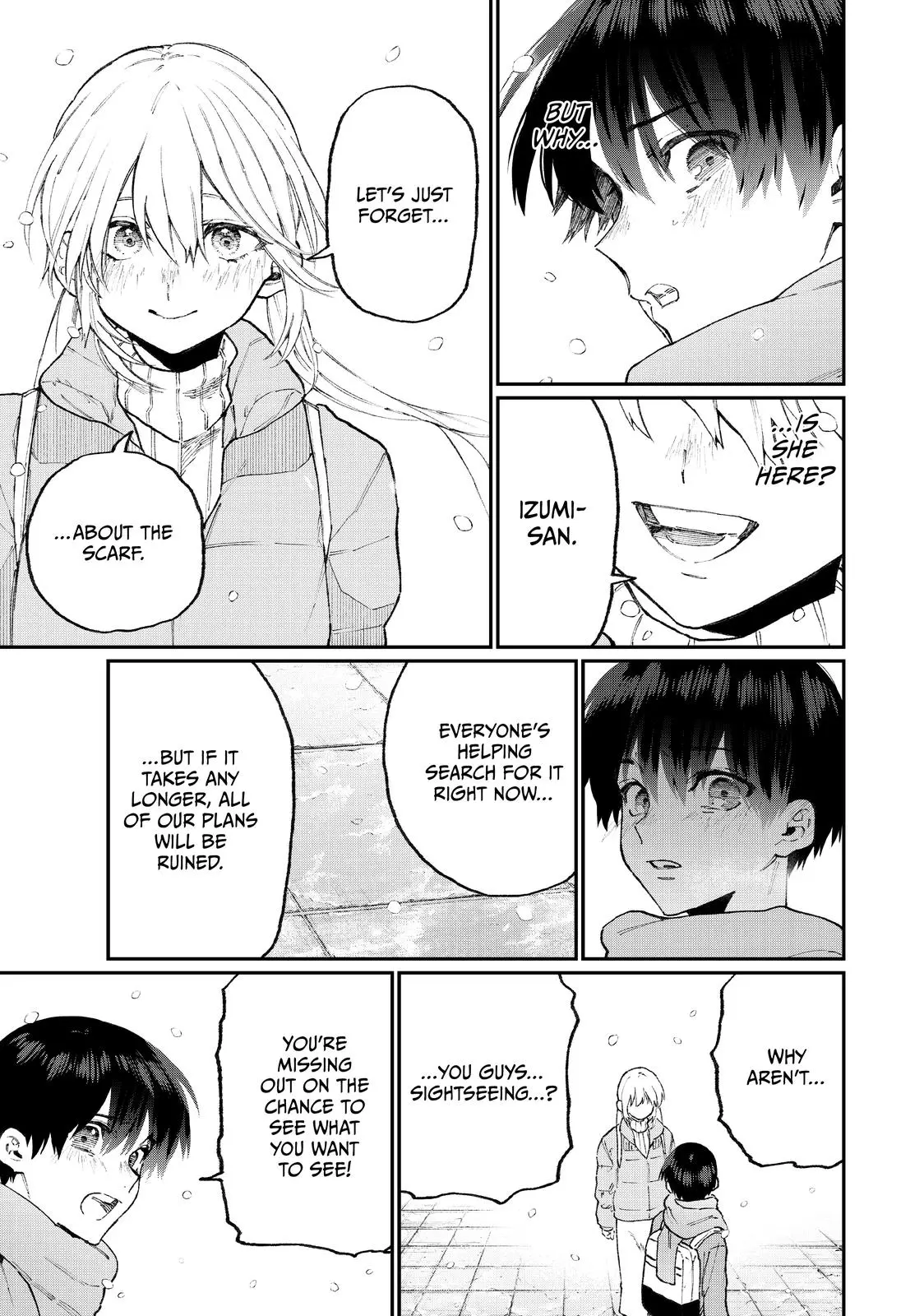 Shikimori's Not Just a Cutie - Chapter 96 - Page 5