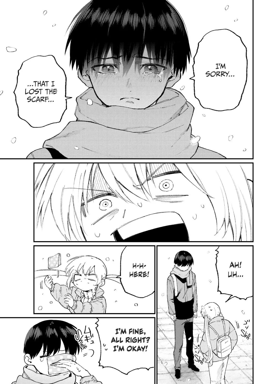 Shikimori's Not Just a Cutie - Chapter 96 - Page 7