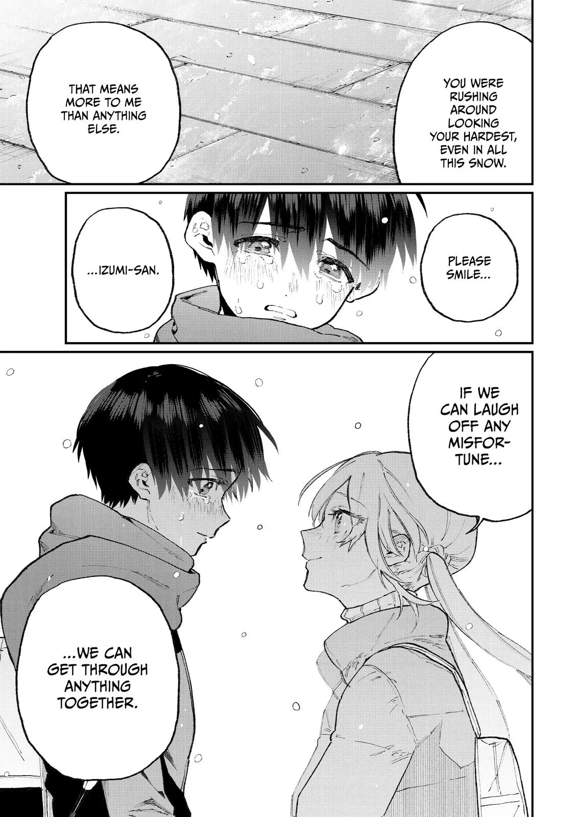 Shikimori's Not Just a Cutie - Chapter 96 - Page 9