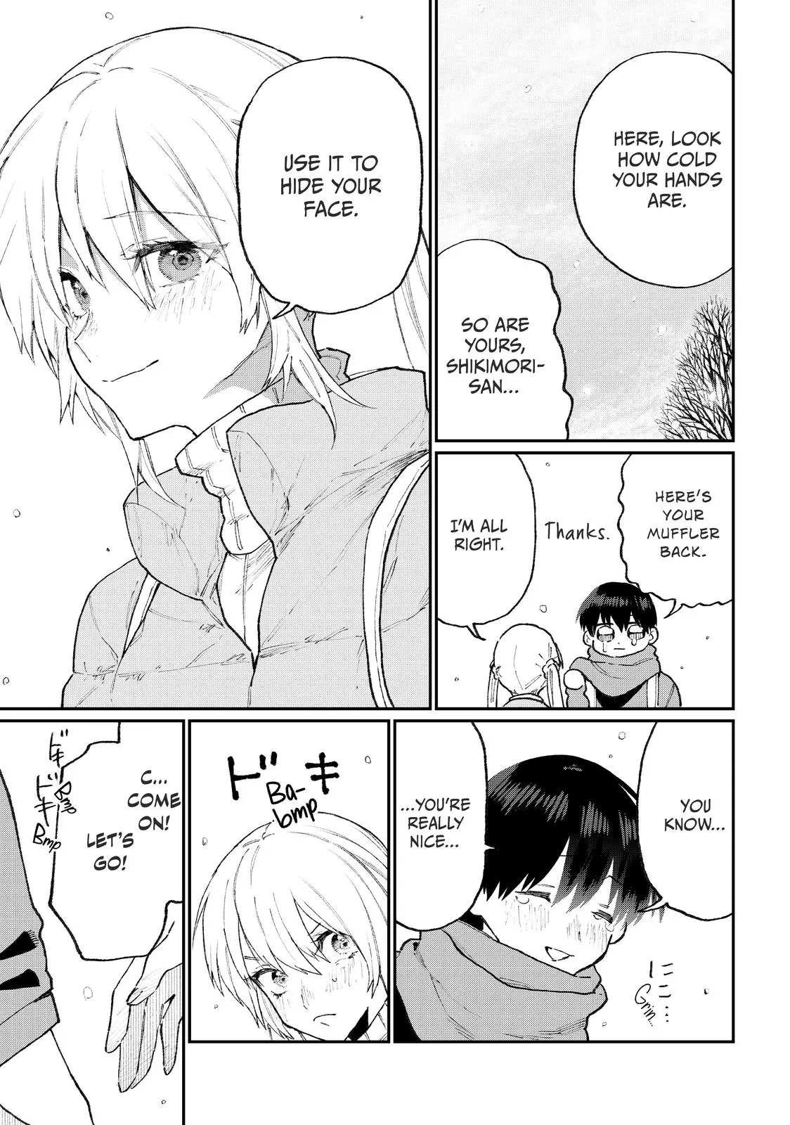 Shikimori's Not Just a Cutie - Chapter 96 - Page 11