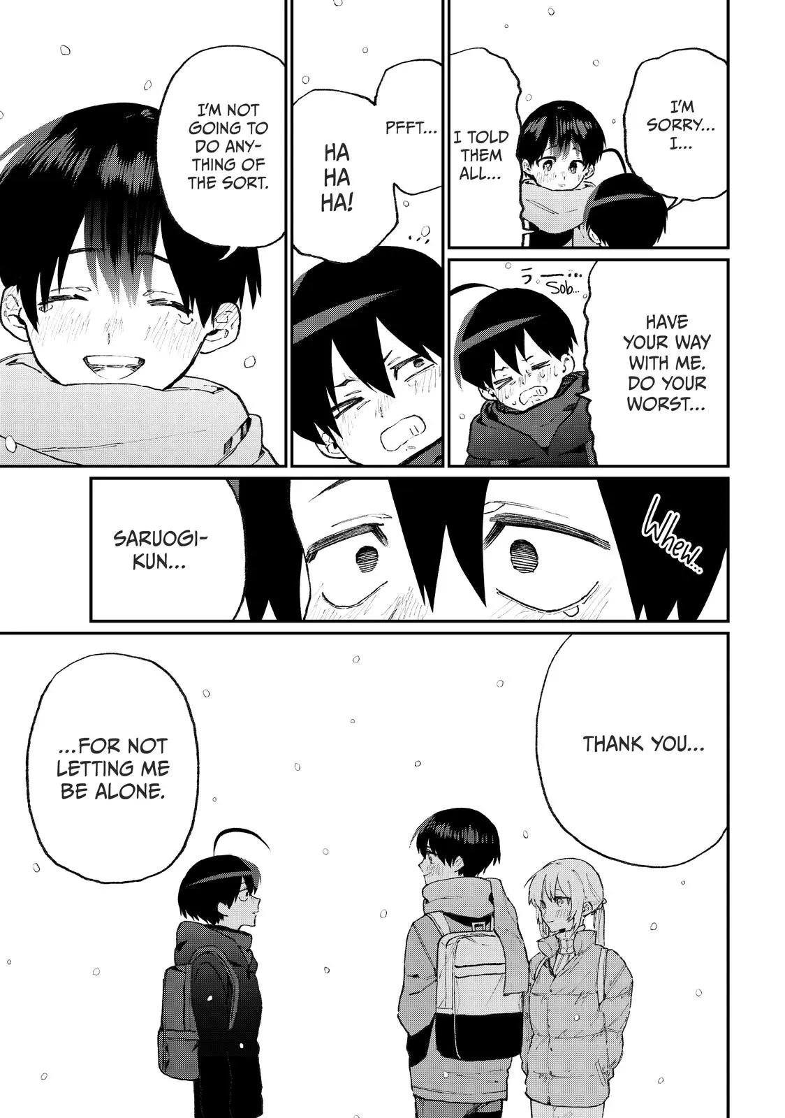 Shikimori's Not Just a Cutie - Chapter 96 - Page 13