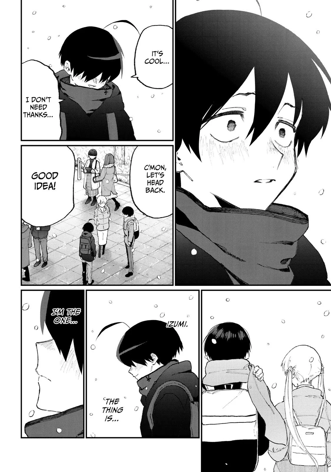 Shikimori's Not Just a Cutie - Chapter 96 - Page 14