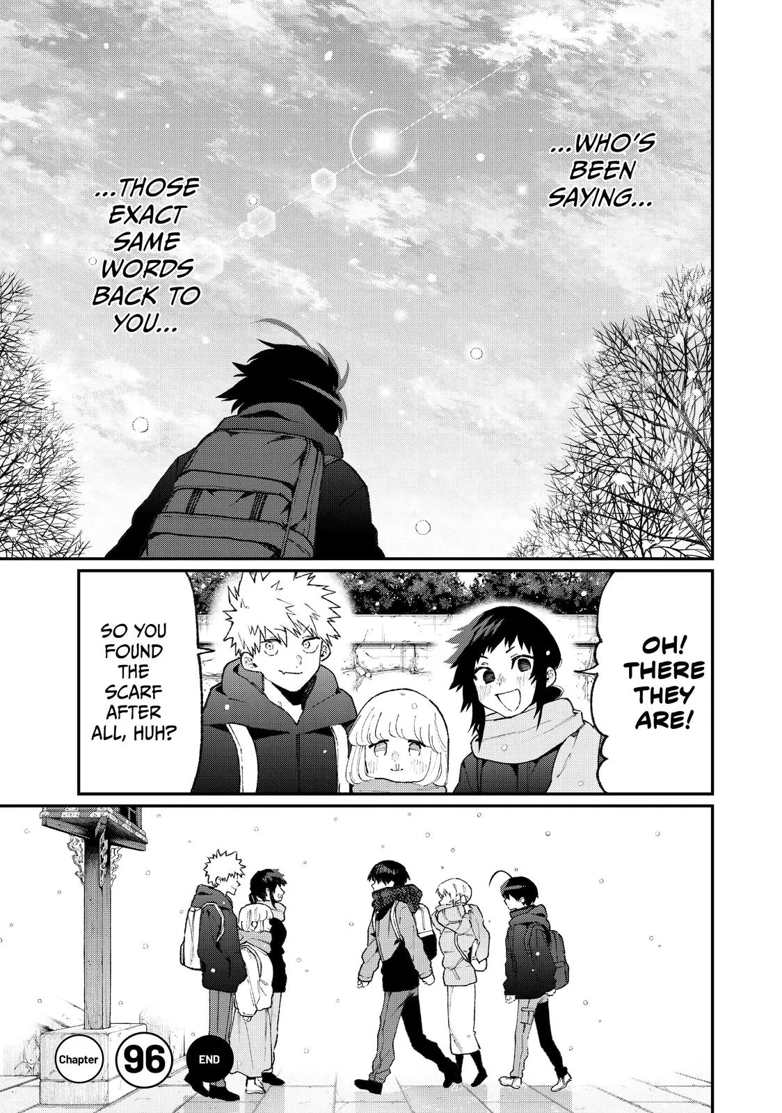 Shikimori's Not Just a Cutie - Chapter 96 - Page 15