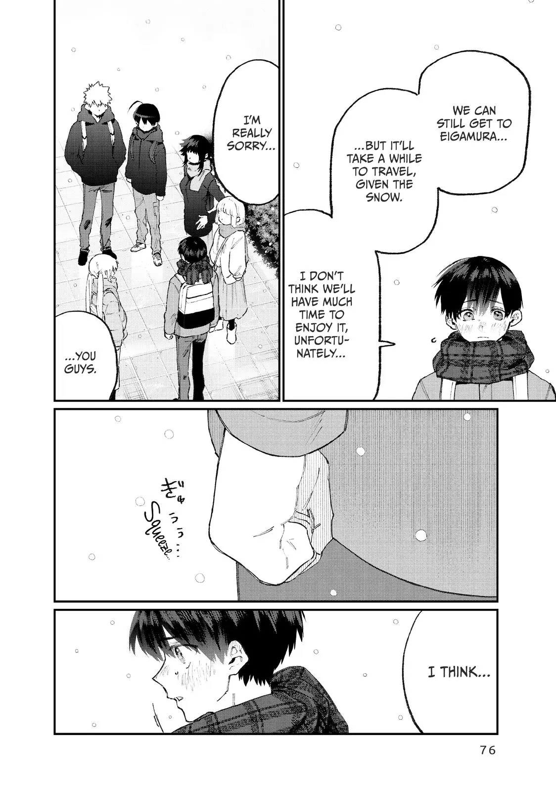 Shikimori's Not Just a Cutie - Chapter 97 - Page 2