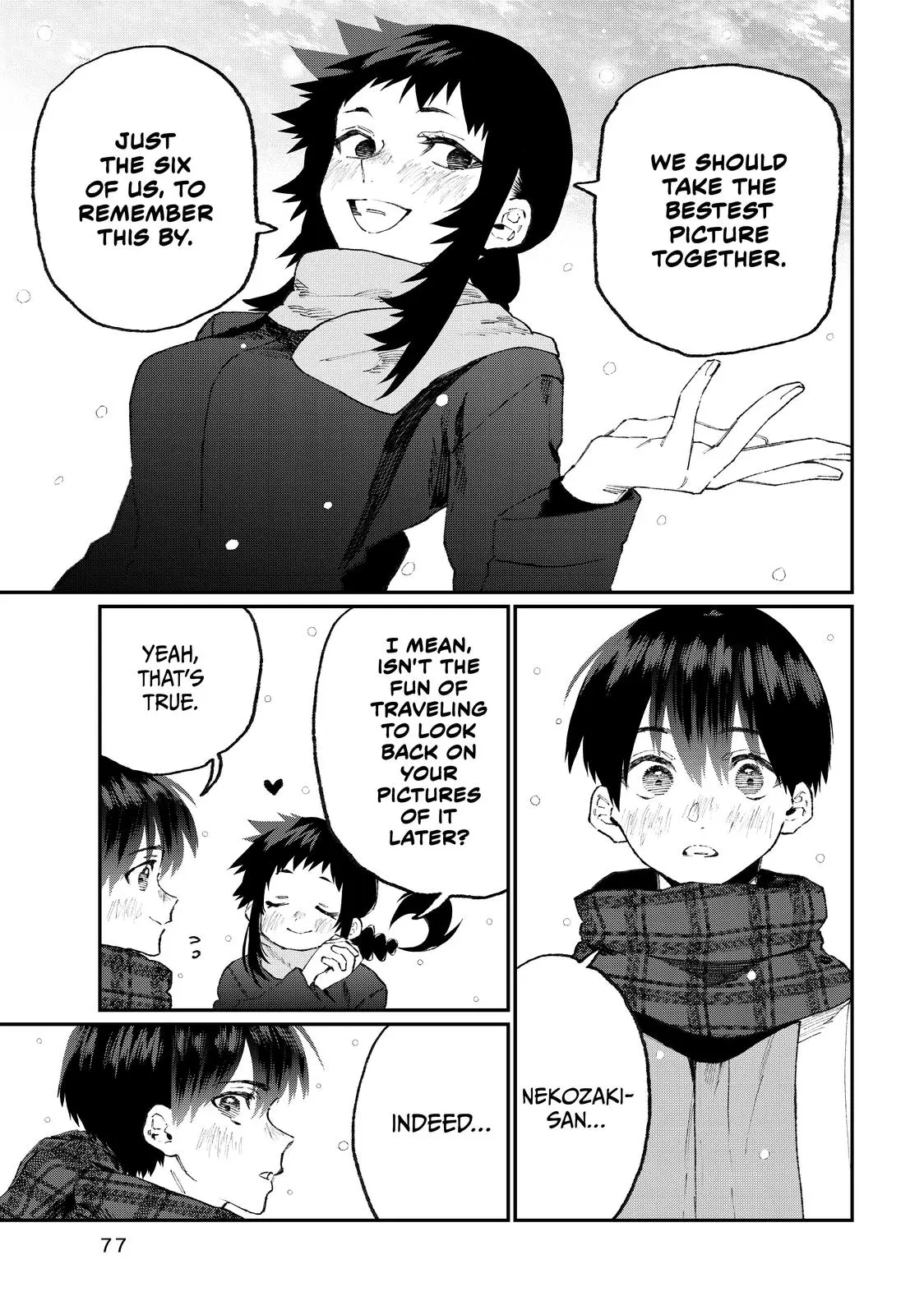 Shikimori's Not Just a Cutie - Chapter 97 - Page 3