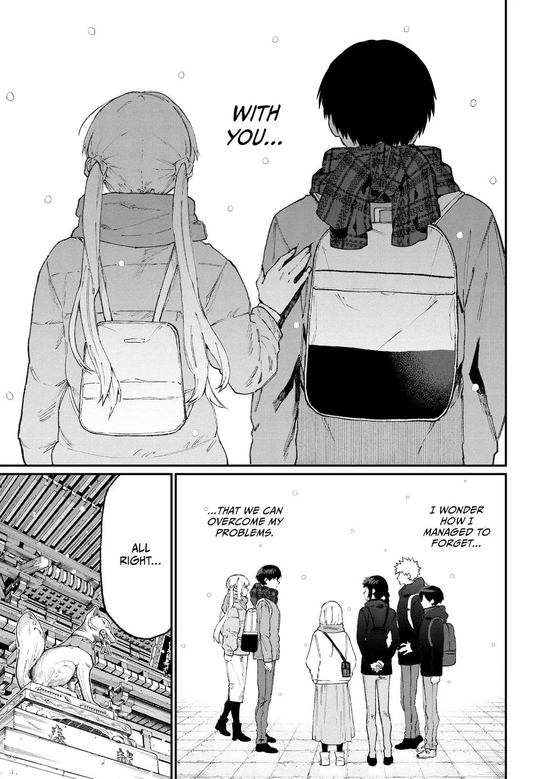 Shikimori's Not Just a Cutie - Chapter 97 - Page 7