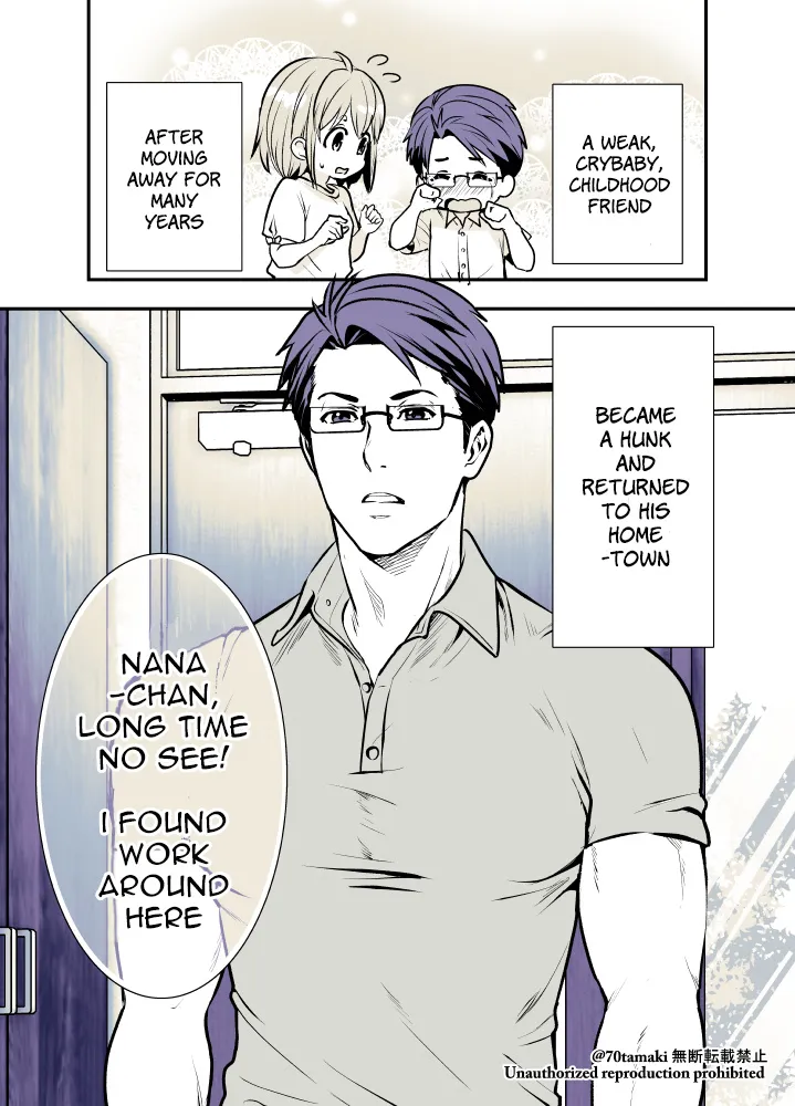 Long-Lost Pals Living Their Breast Life - Chapter 1 - Page 1