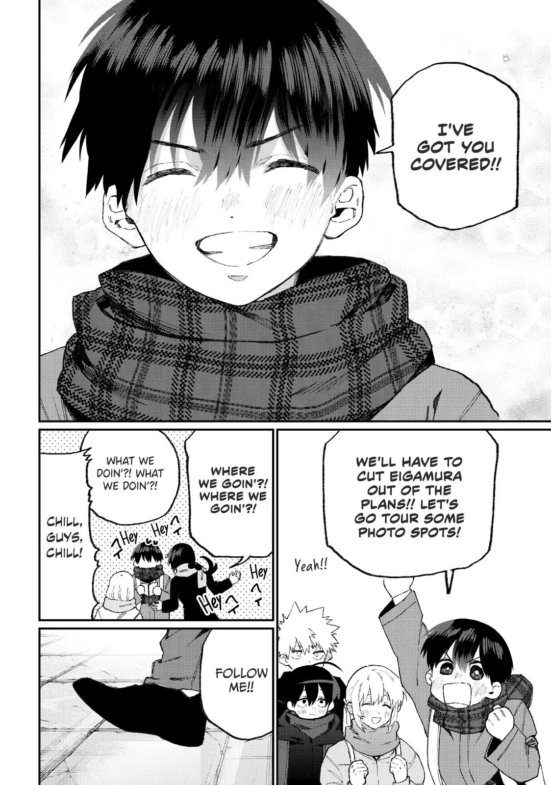 Shikimori's Not Just a Cutie - Chapter 97 - Page 8