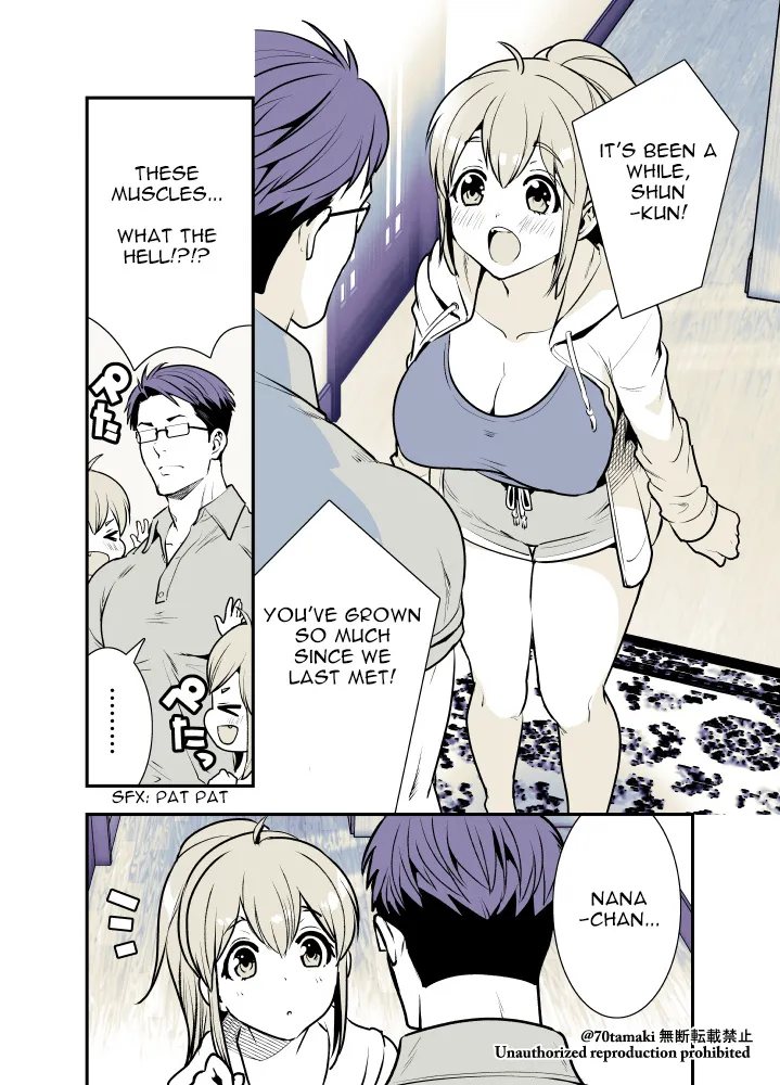 Long-Lost Pals Living Their Breast Life - Chapter 1 - Page 2