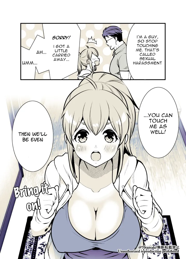 Long-Lost Pals Living Their Breast Life - Chapter 1 - Page 3