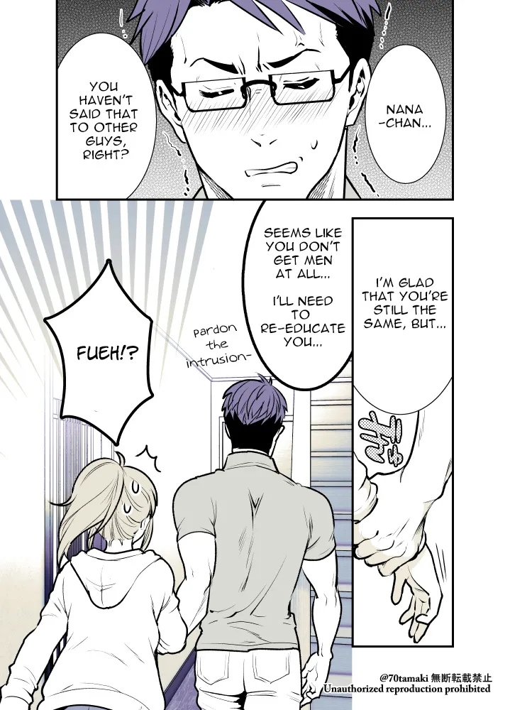Long-Lost Pals Living Their Breast Life - Chapter 1 - Page 4
