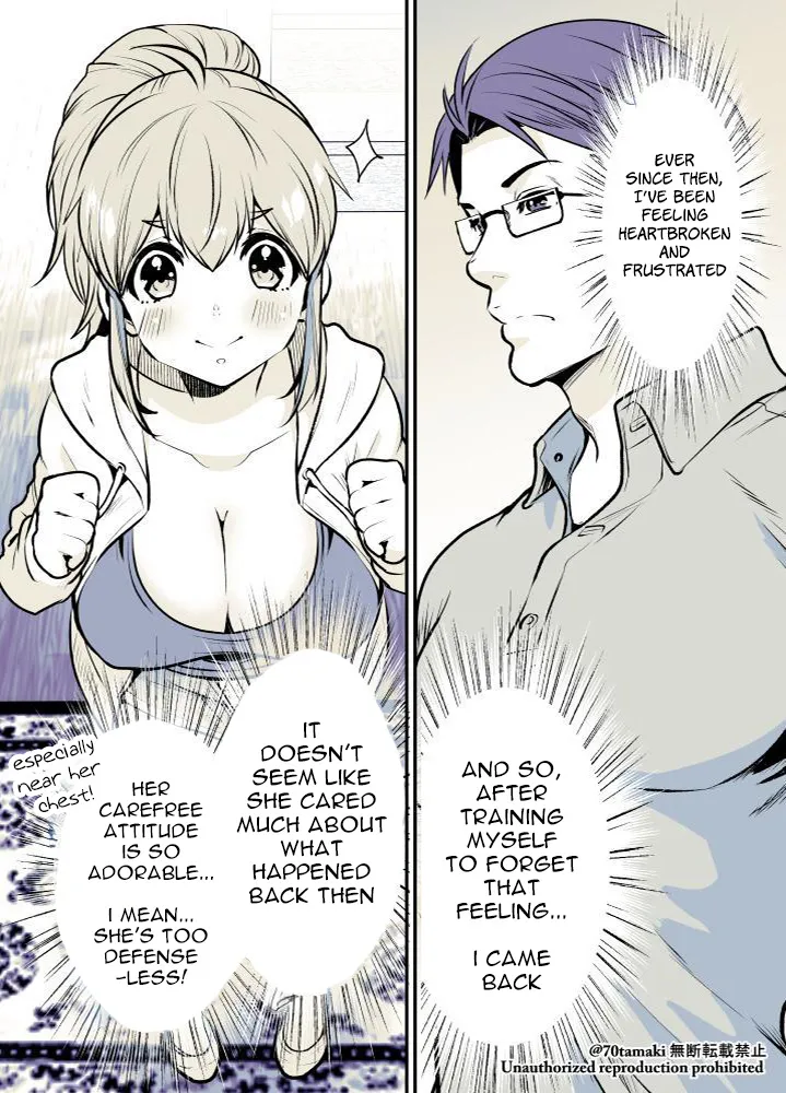 Long-Lost Pals Living Their Breast Life - Chapter 2 - Page 3