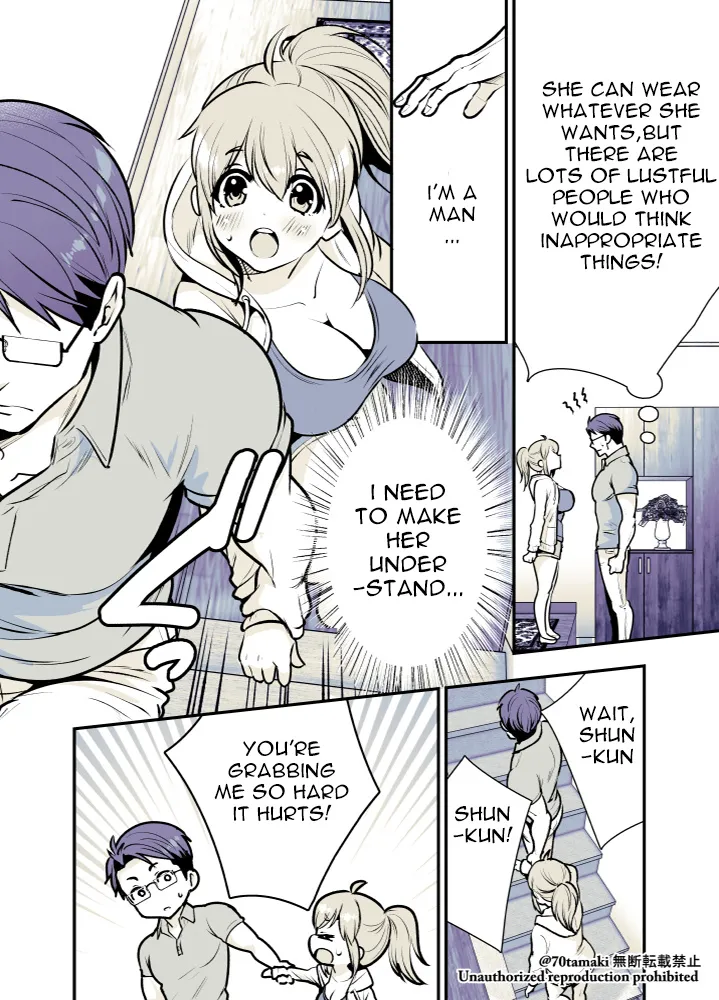 Long-Lost Pals Living Their Breast Life - Chapter 2 - Page 4