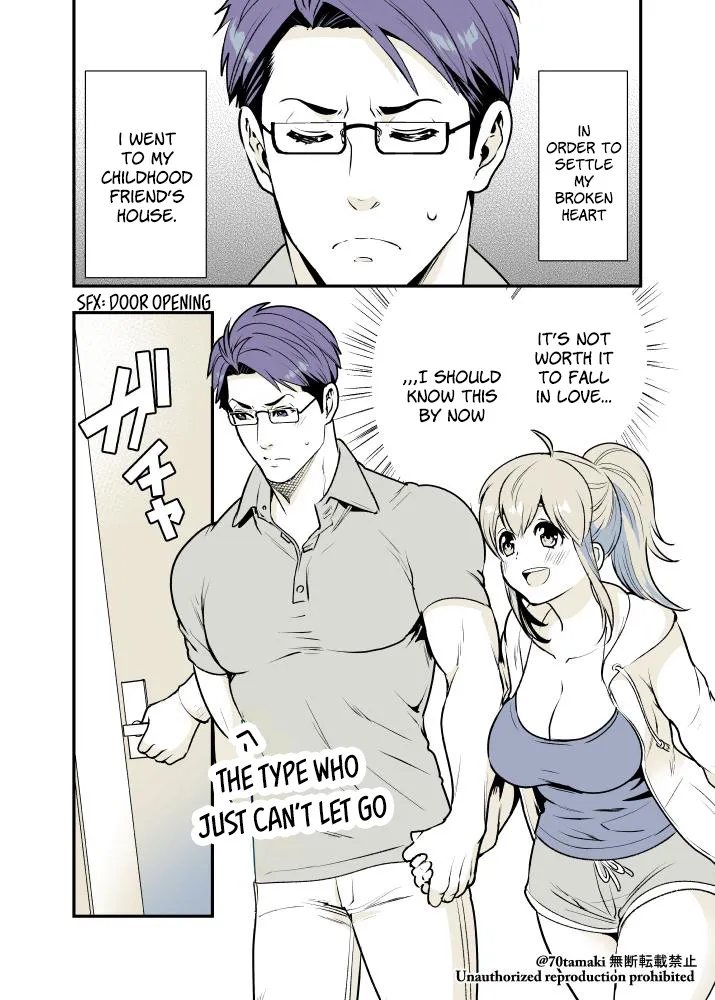 Long-Lost Pals Living Their Breast Life - Chapter 3 - Page 1