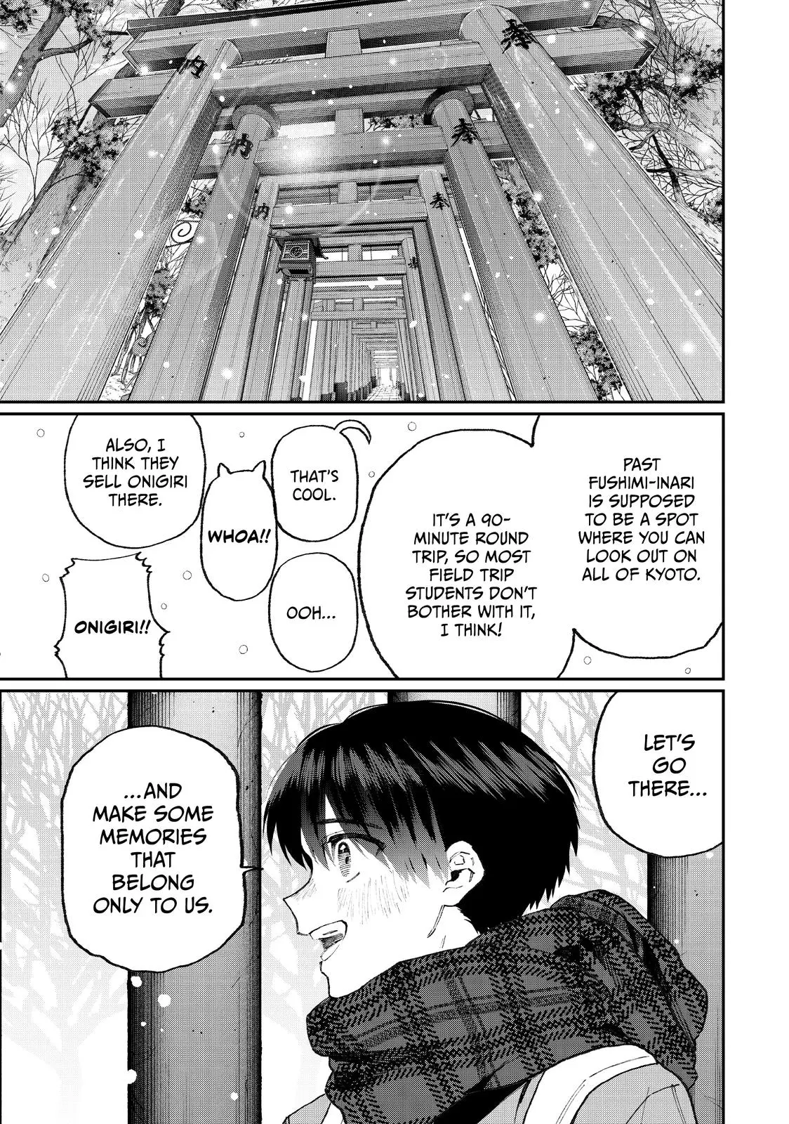 Shikimori's Not Just a Cutie - Chapter 97 - Page 9