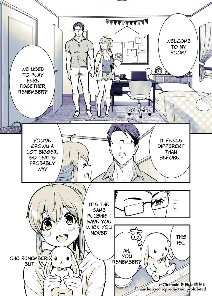 Long-Lost Pals Living Their Breast Life - Chapter 3 - Page 2