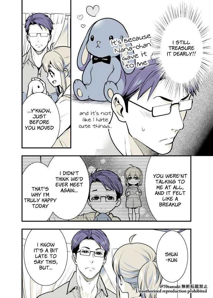 Long-Lost Pals Living Their Breast Life - Chapter 3 - Page 3