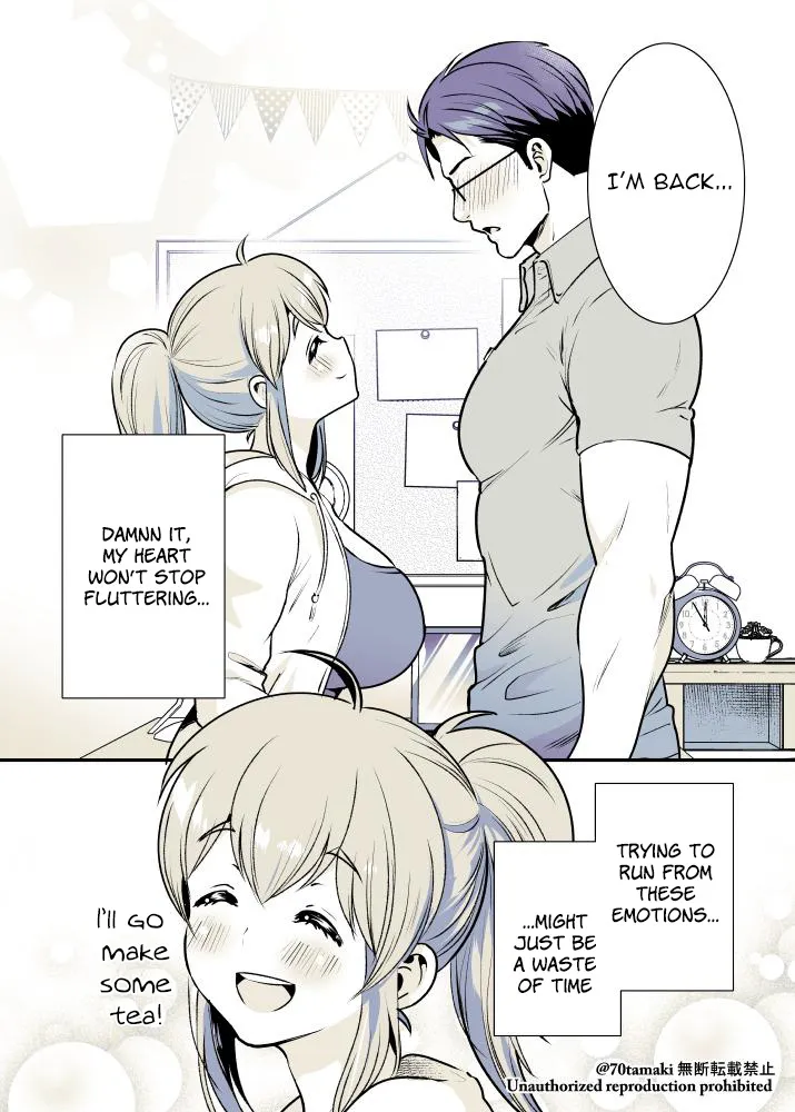 Long-Lost Pals Living Their Breast Life - Chapter 3 - Page 5