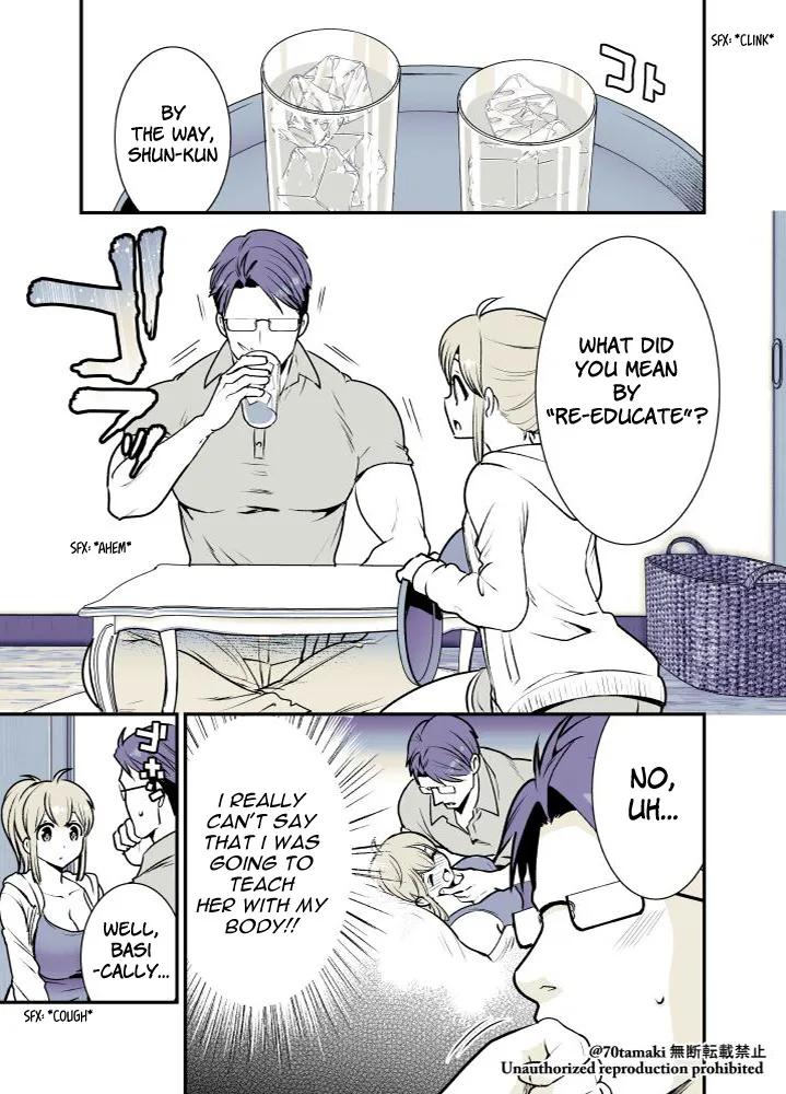 Long-Lost Pals Living Their Breast Life - Chapter 4 - Page 1