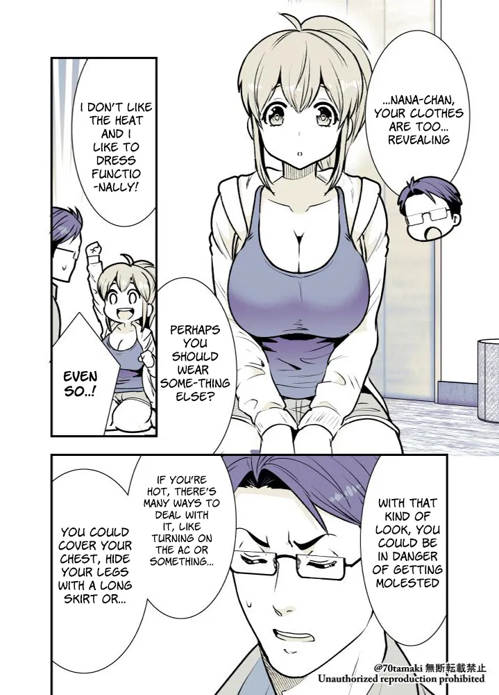 Long-Lost Pals Living Their Breast Life - Chapter 4 - Page 2