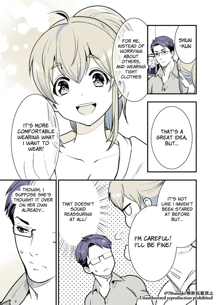 Long-Lost Pals Living Their Breast Life - Chapter 4 - Page 3