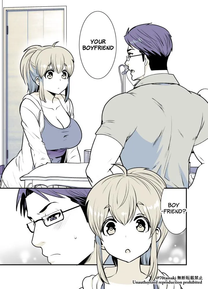 Long-Lost Pals Living Their Breast Life - Chapter 4 - Page 5