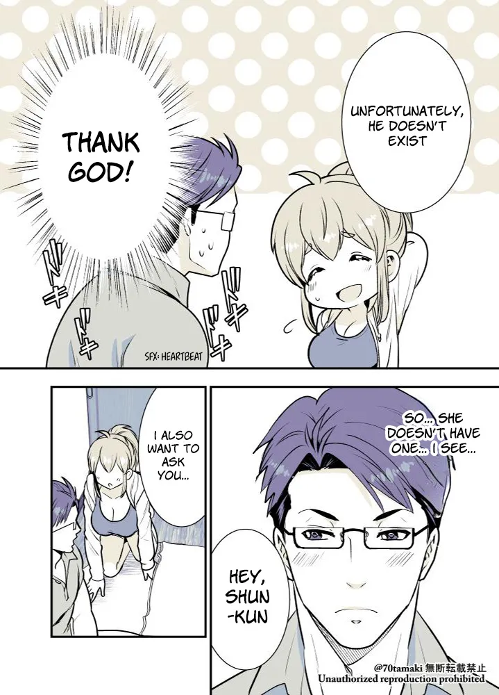 Long-Lost Pals Living Their Breast Life - Chapter 4 - Page 6
