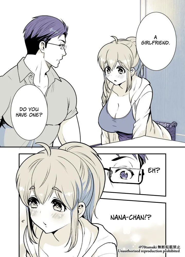 Long-Lost Pals Living Their Breast Life - Chapter 4 - Page 7