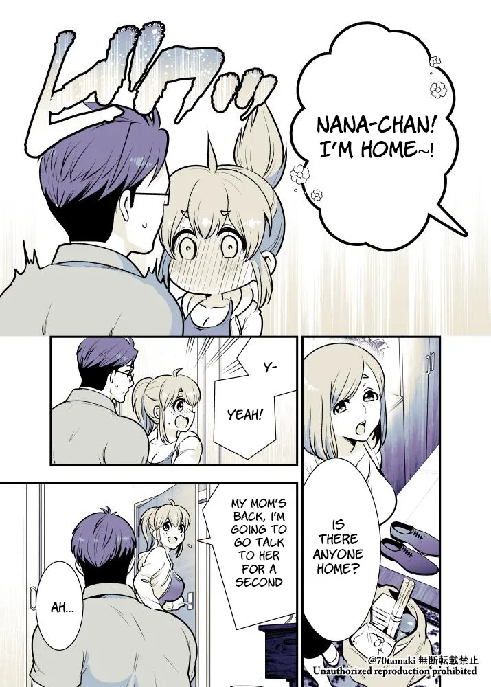 Long-Lost Pals Living Their Breast Life - Chapter 5 - Page 6